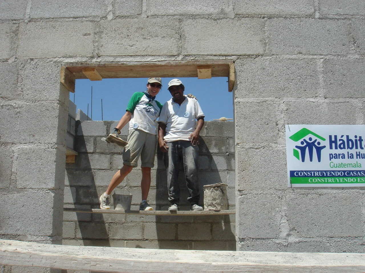 Habitat for Humanity Construction VLDG