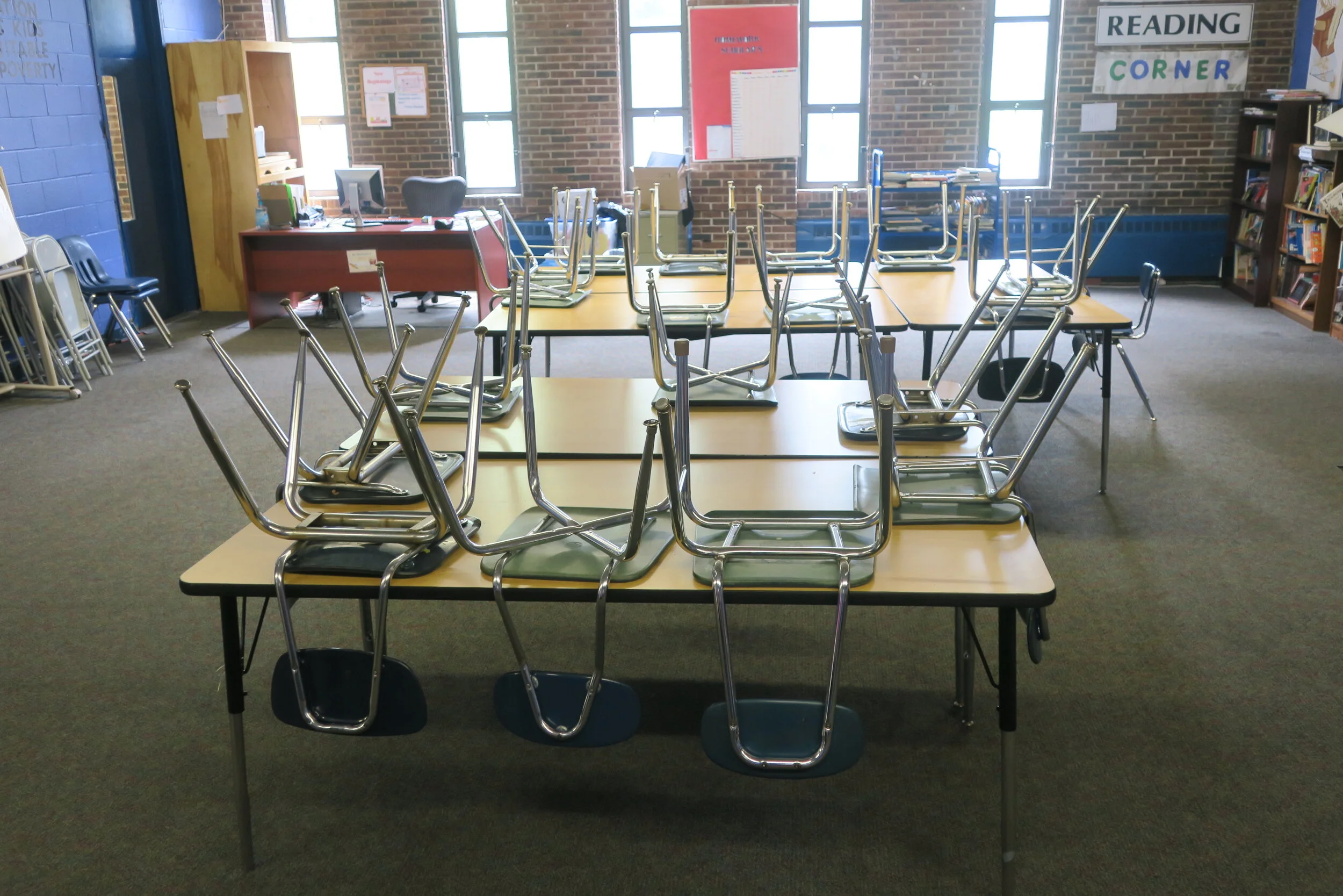 EDUCATION ROOM - BEFORE