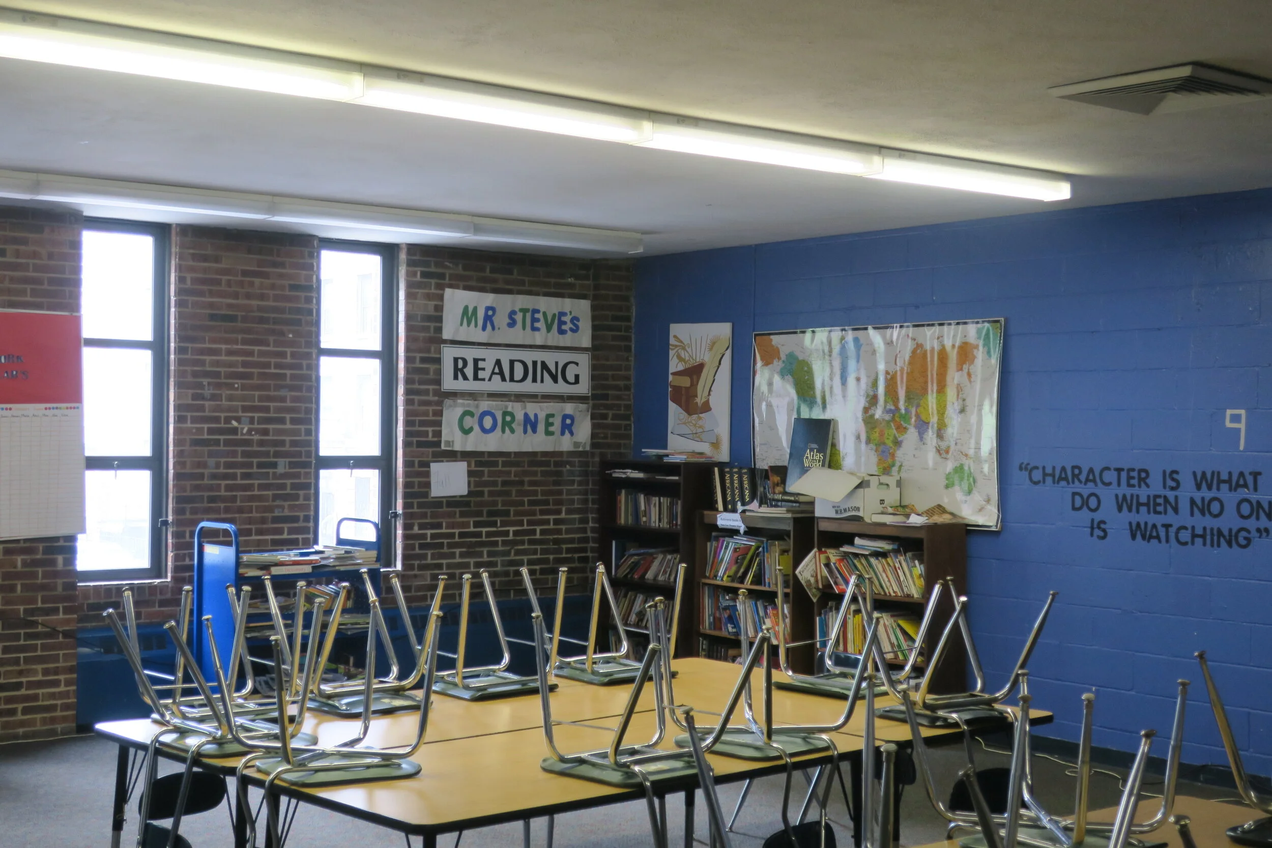 EDUCATION ROOM - BEFORE