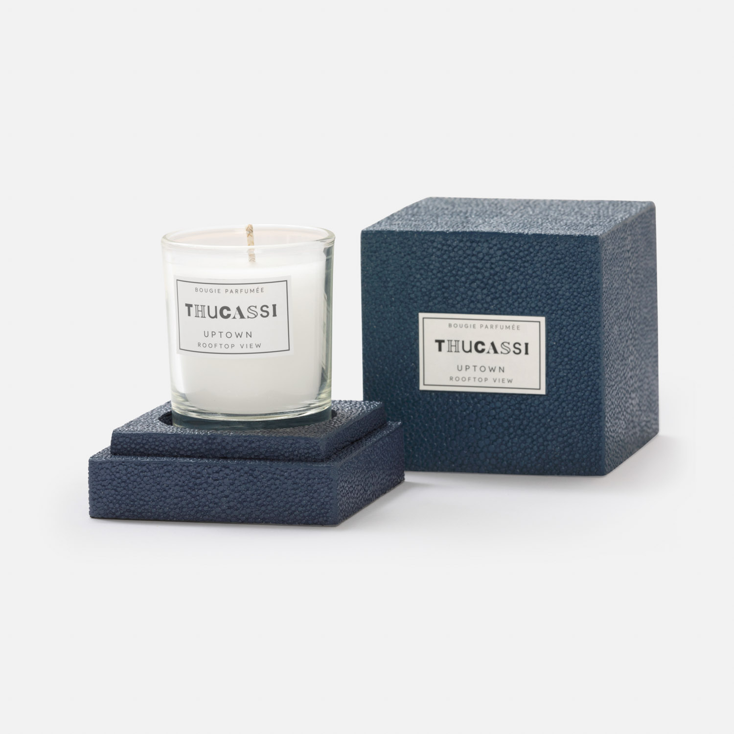 Thucassi-Uptown-BoxCandle-FullShagreen-2oz-Navy_RooftopView7.jpg