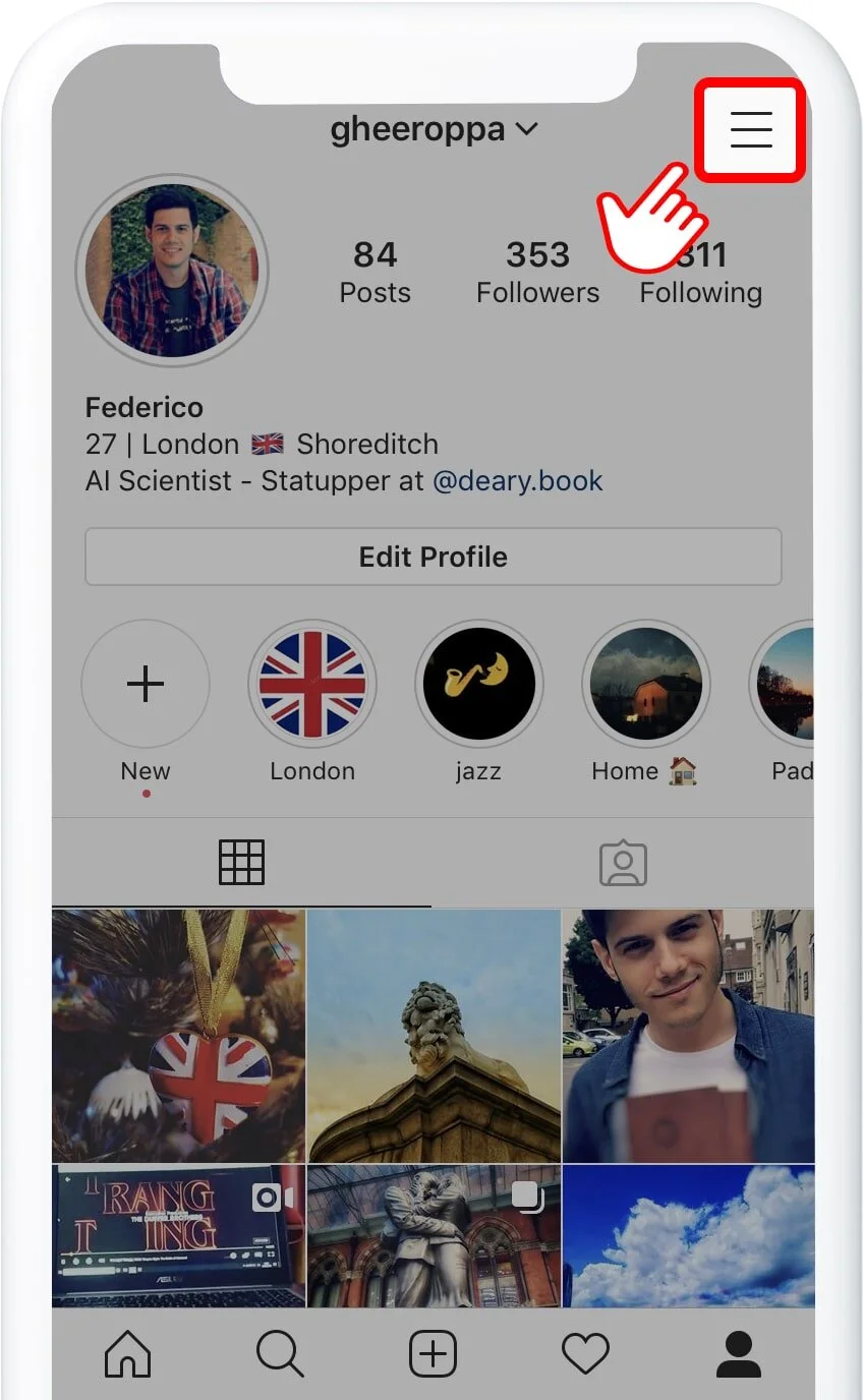 Download Instagram Messages - iOS - Deary - Rediscover your messages