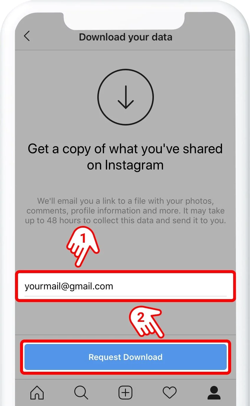 Download Instagram Messages - iOS - Deary - Rediscover your messages
