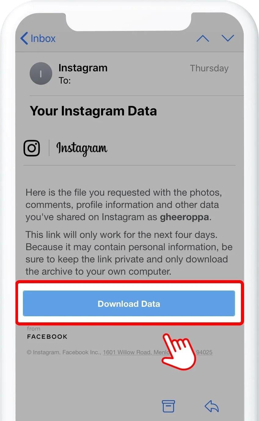 Download Instagram Messages - iOS - Deary - Rediscover your messages