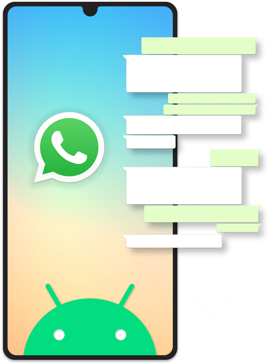Download WhatsApp Messages - Android - Deary - Rediscover your