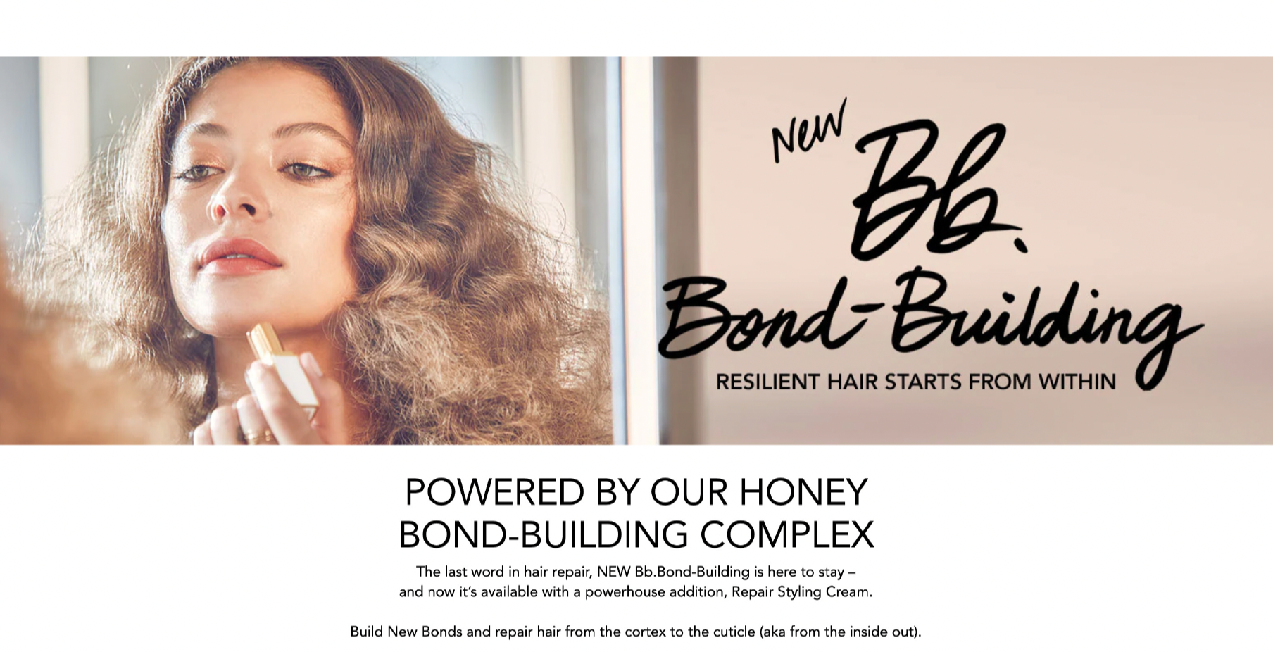 Bb.Bond-building Campaign for Bumble and bumble.