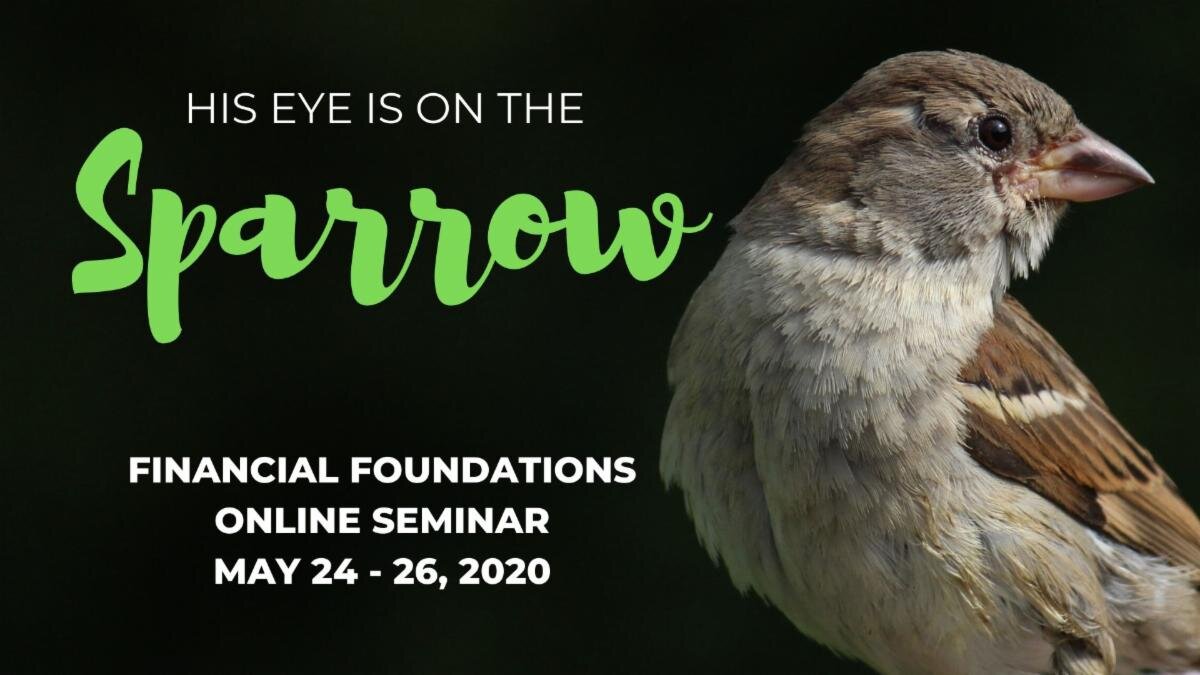Financial Foundations Online Seminar