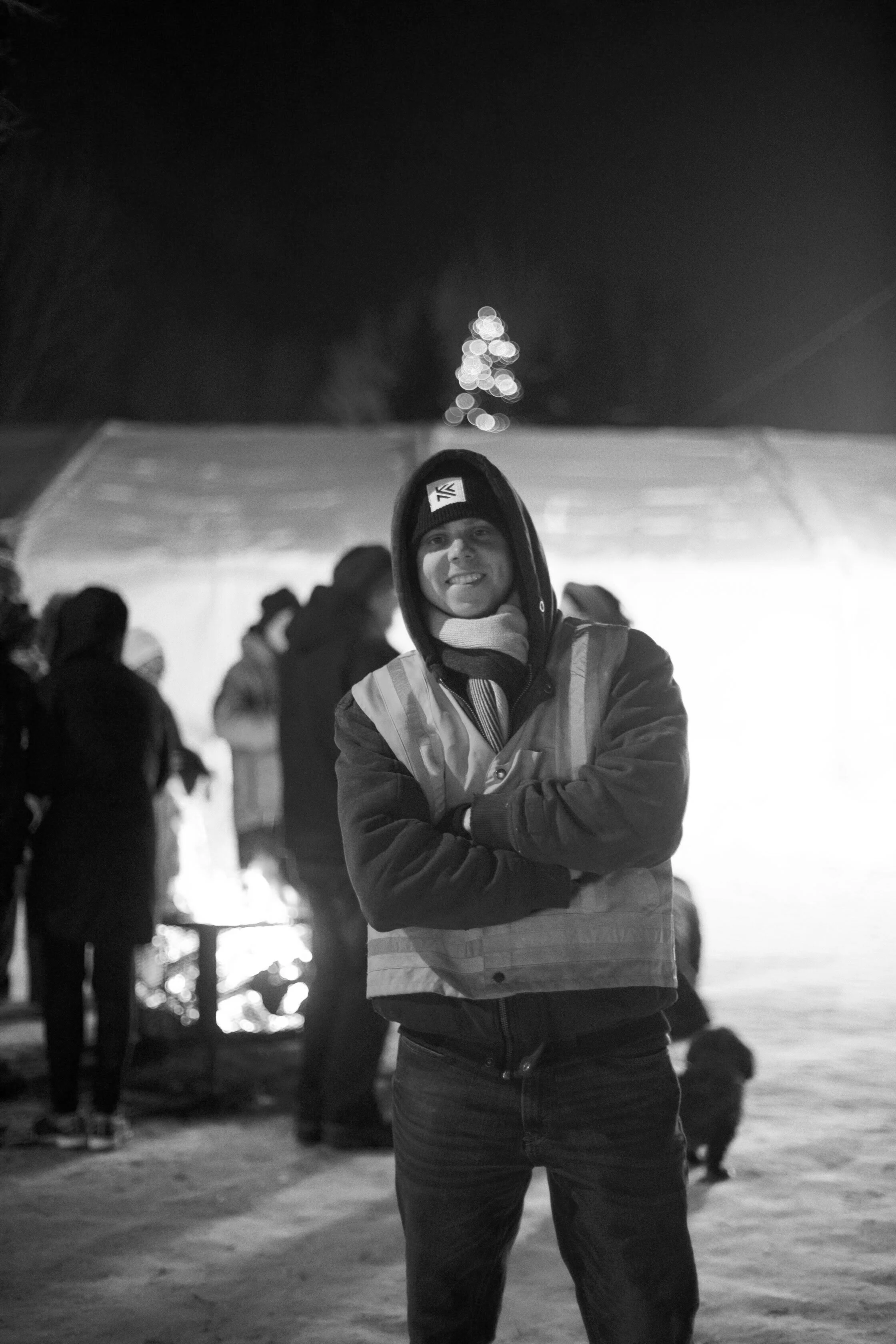 Volunteer at the Airdrie Festival of Lights