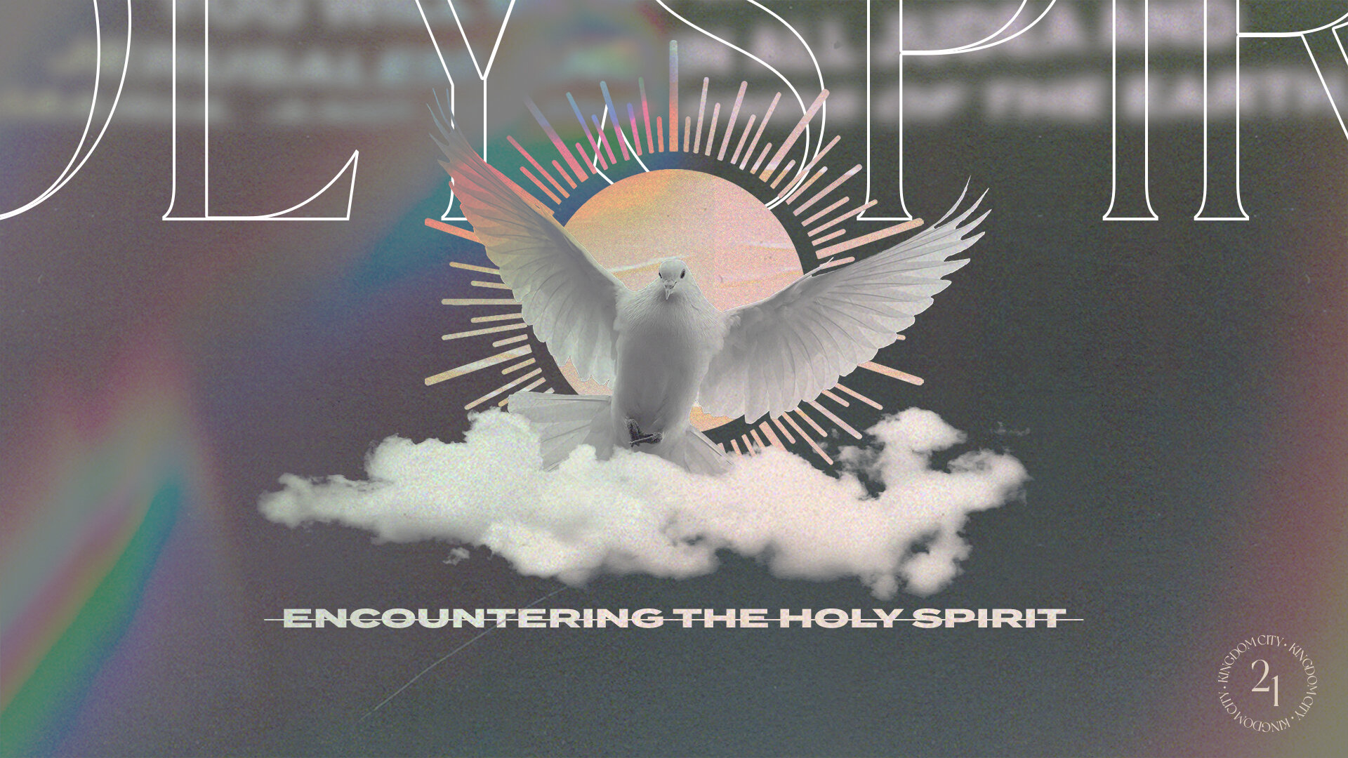 Encountering the Holy Spirit