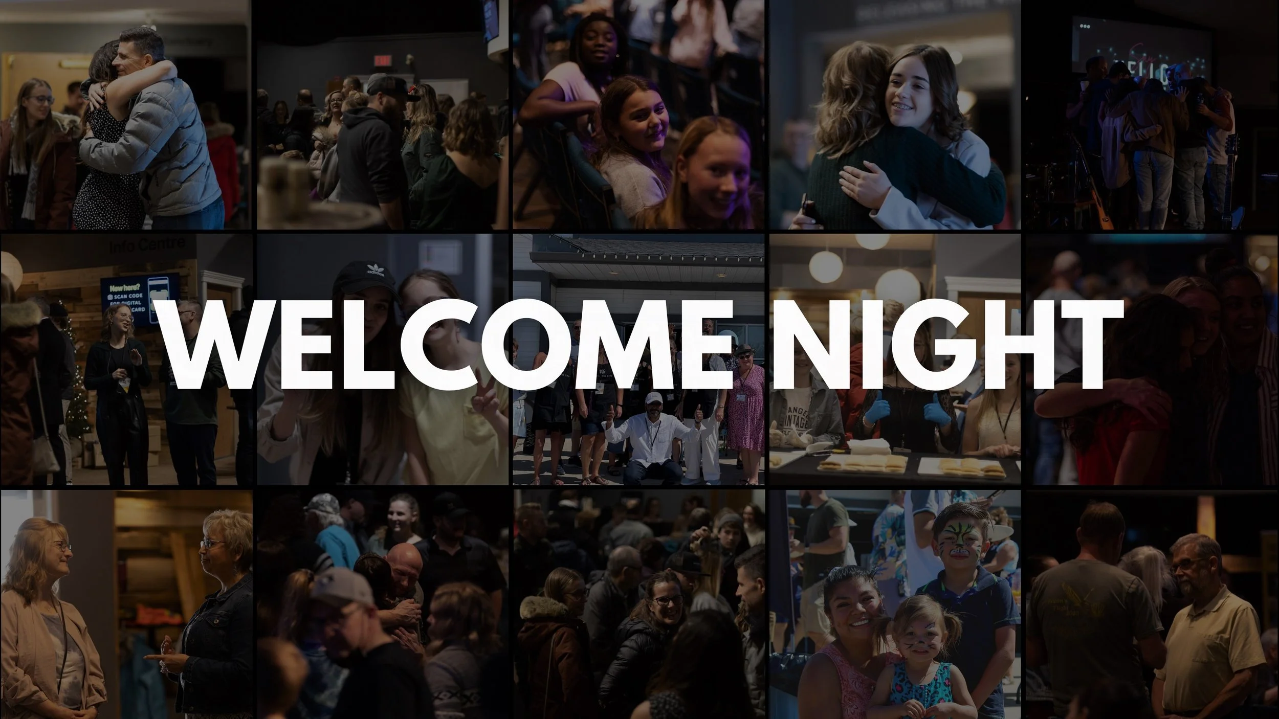 Welcome Night