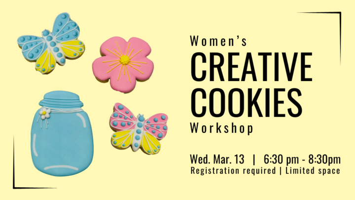 Women's Workshop | Creative Cookies