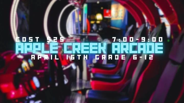 Youth: Apple Creek Arcade Night