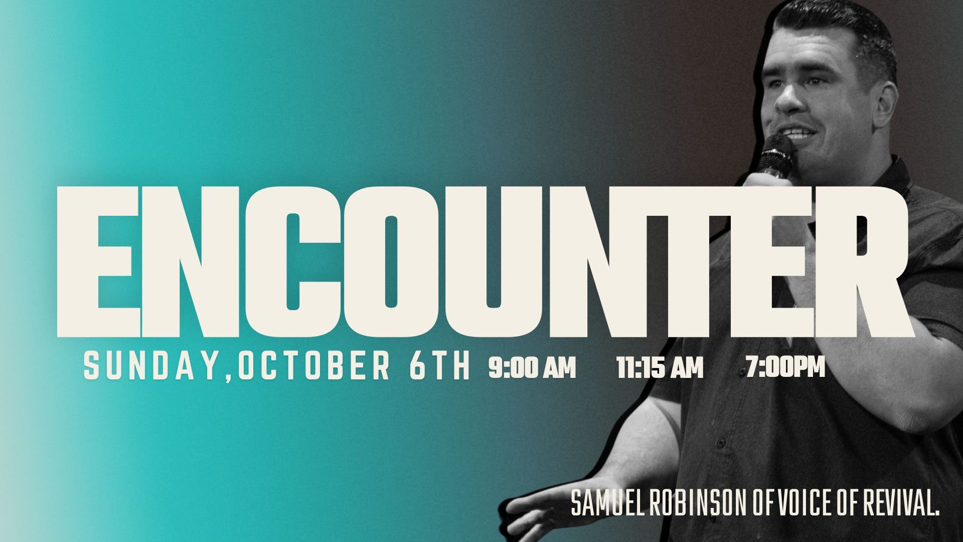 ENCOUNTER SUNDAY