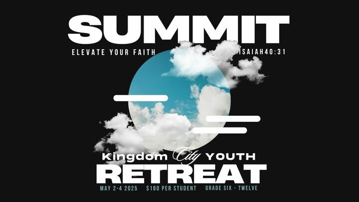 Summit 2025: Youth Retreat