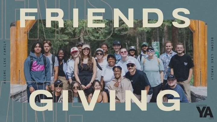 Young Adults Friendsgiving