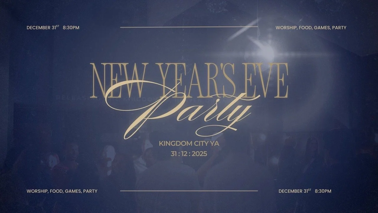Young Adults New Years Eve Party