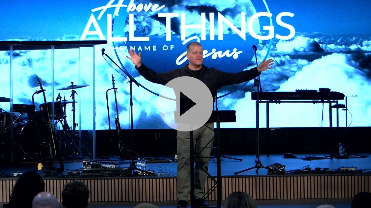 Above All Things - In the Name of Jesus