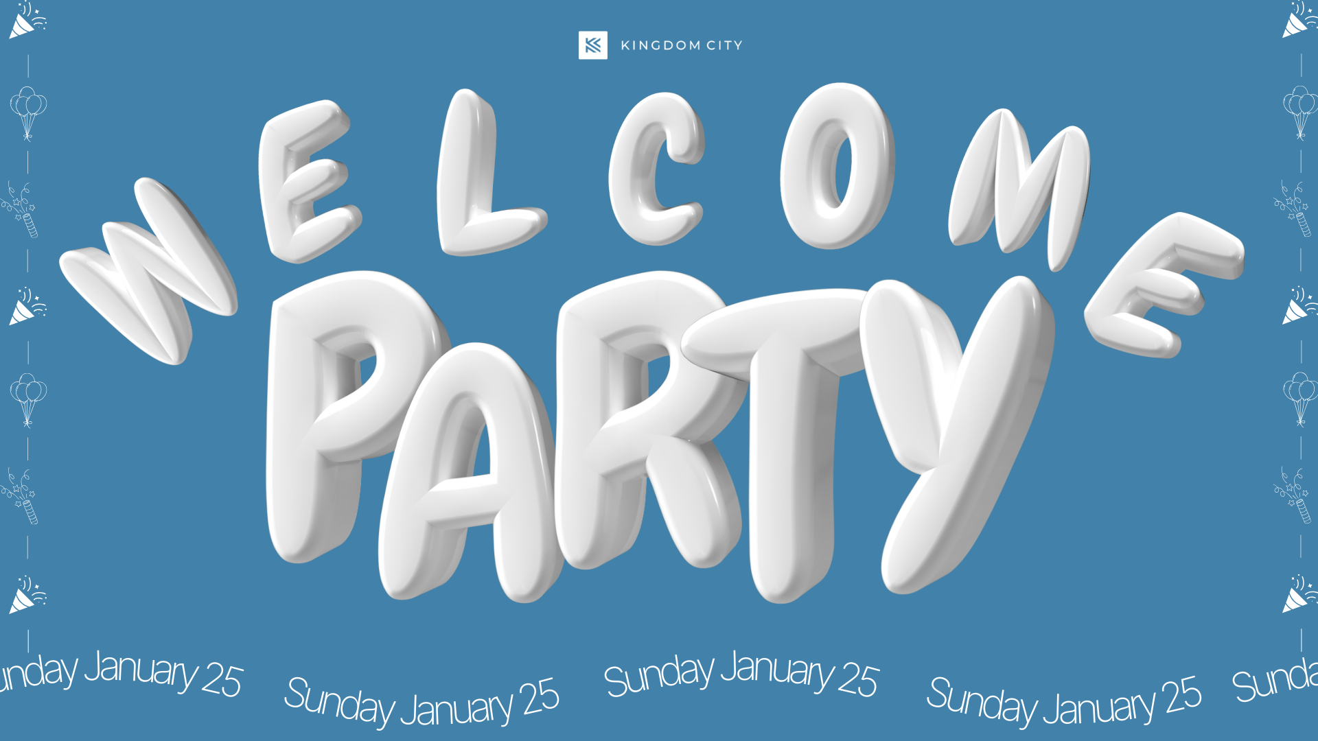Welcome Party 