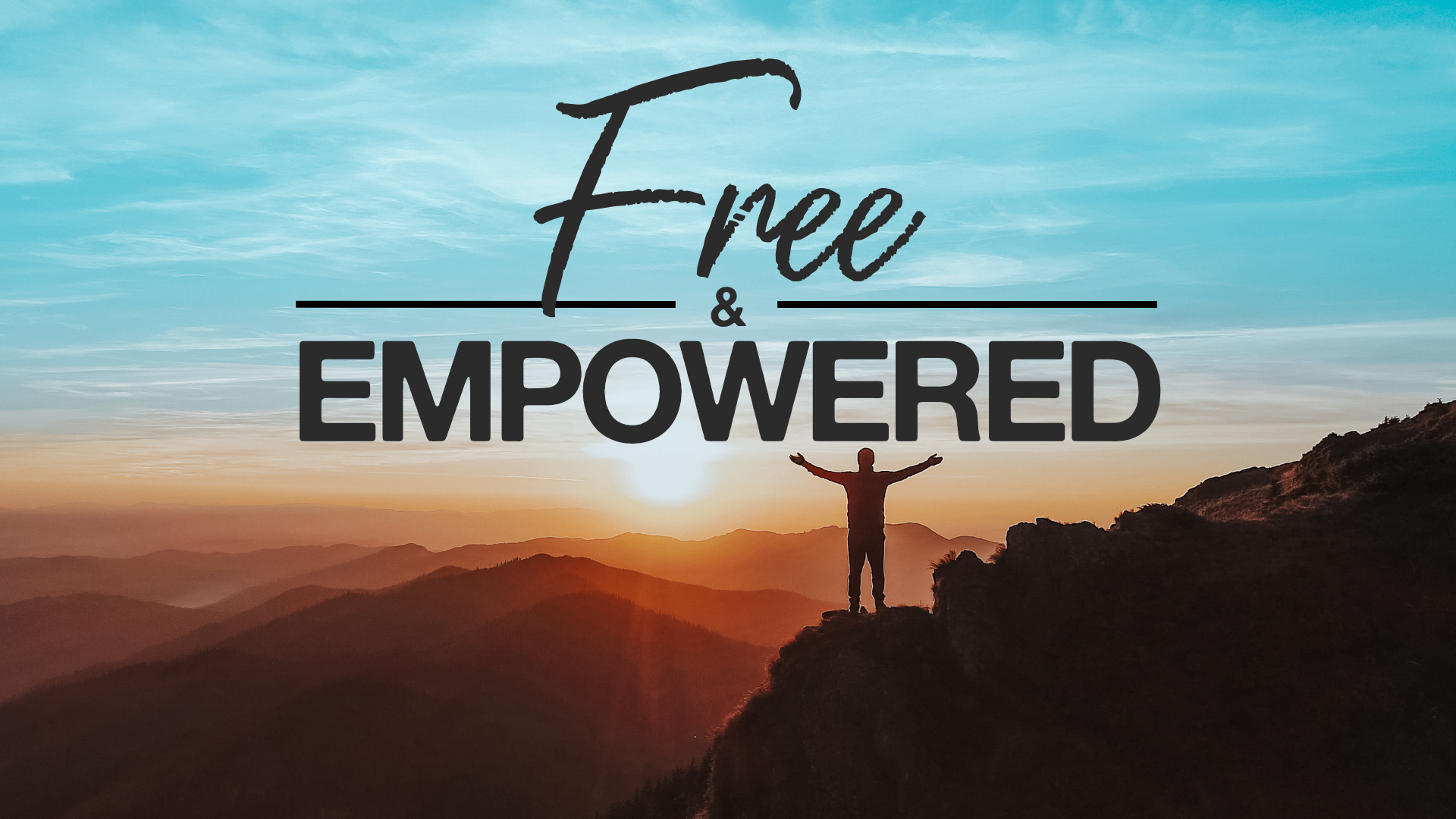 Free &amp; Empowered Seminar 