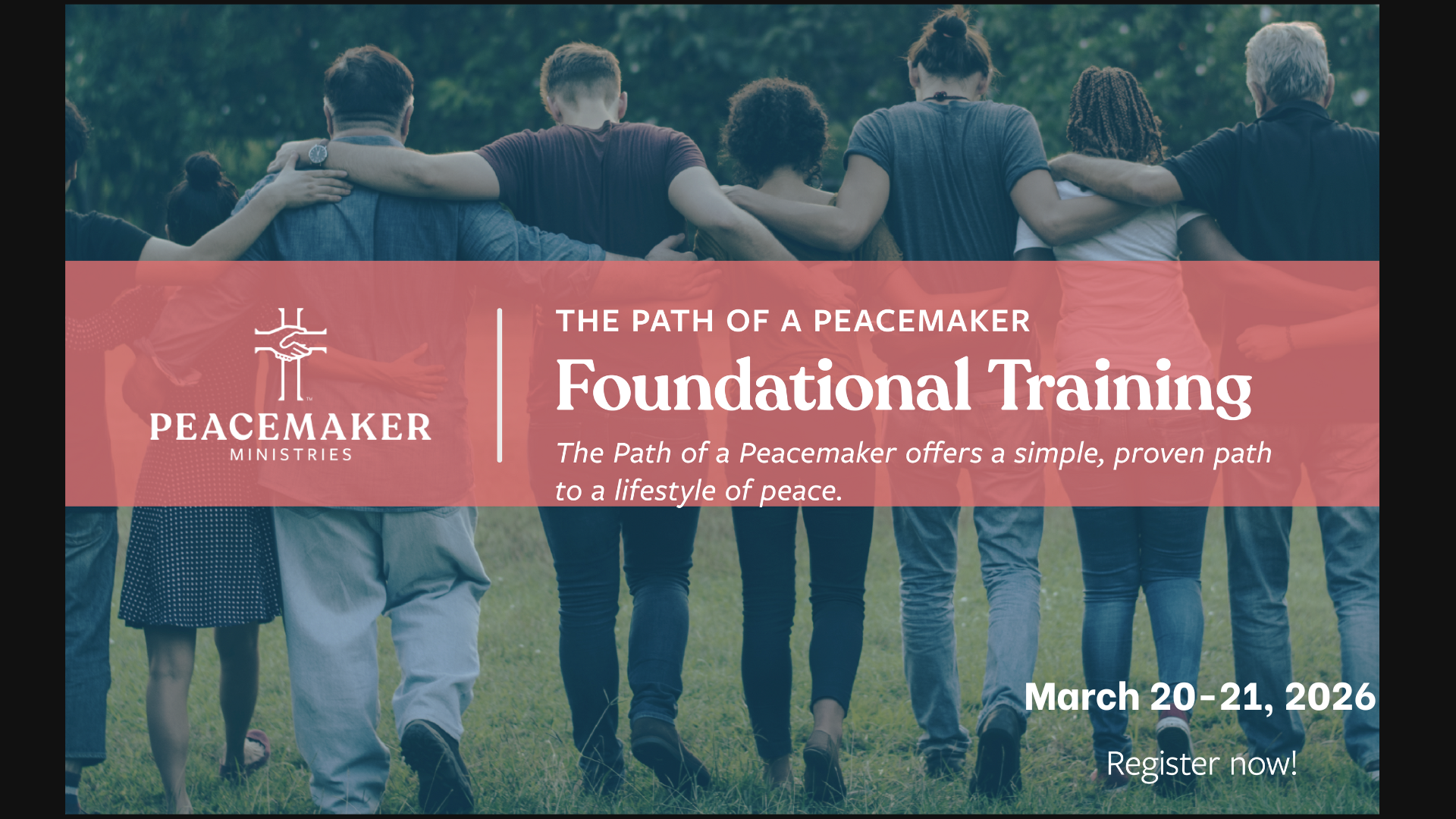 The Path of a Peacemaker Seminar