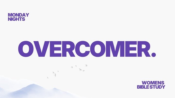 Kingdom City Women's Bible Study - Overcomer