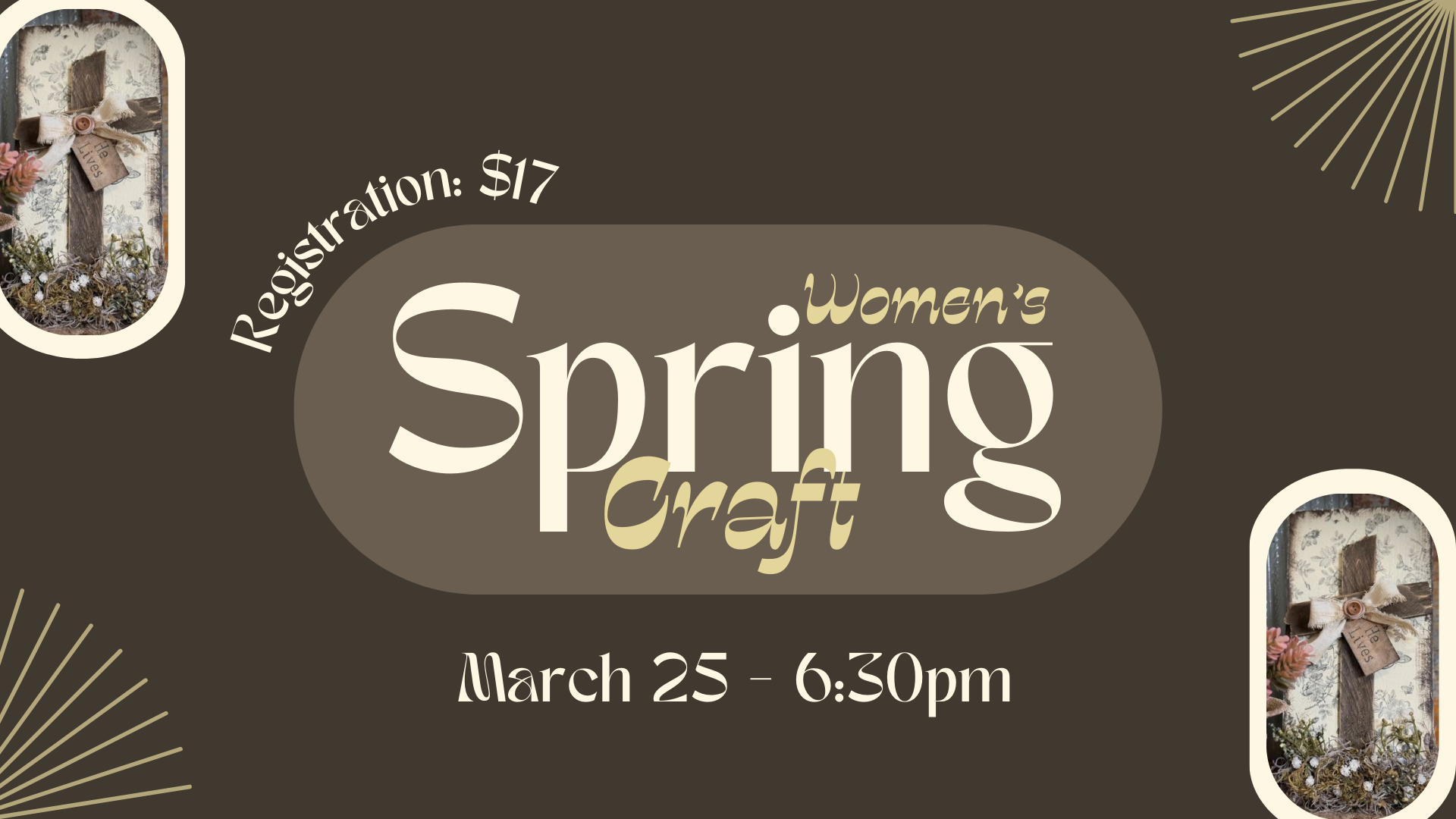 Women's Spring Craft Night