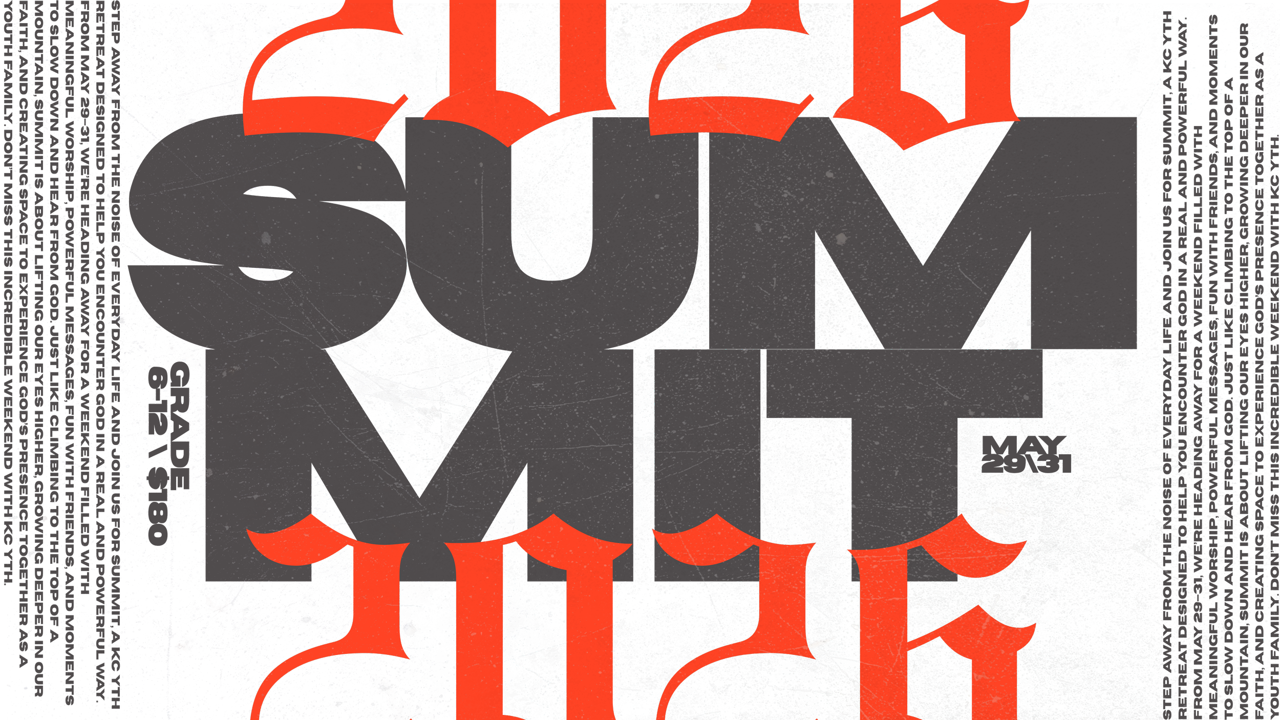 Summit 2026: Youth Retreat 