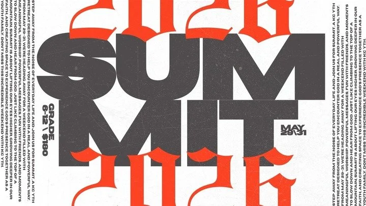 Summit 2026: Youth Retreat