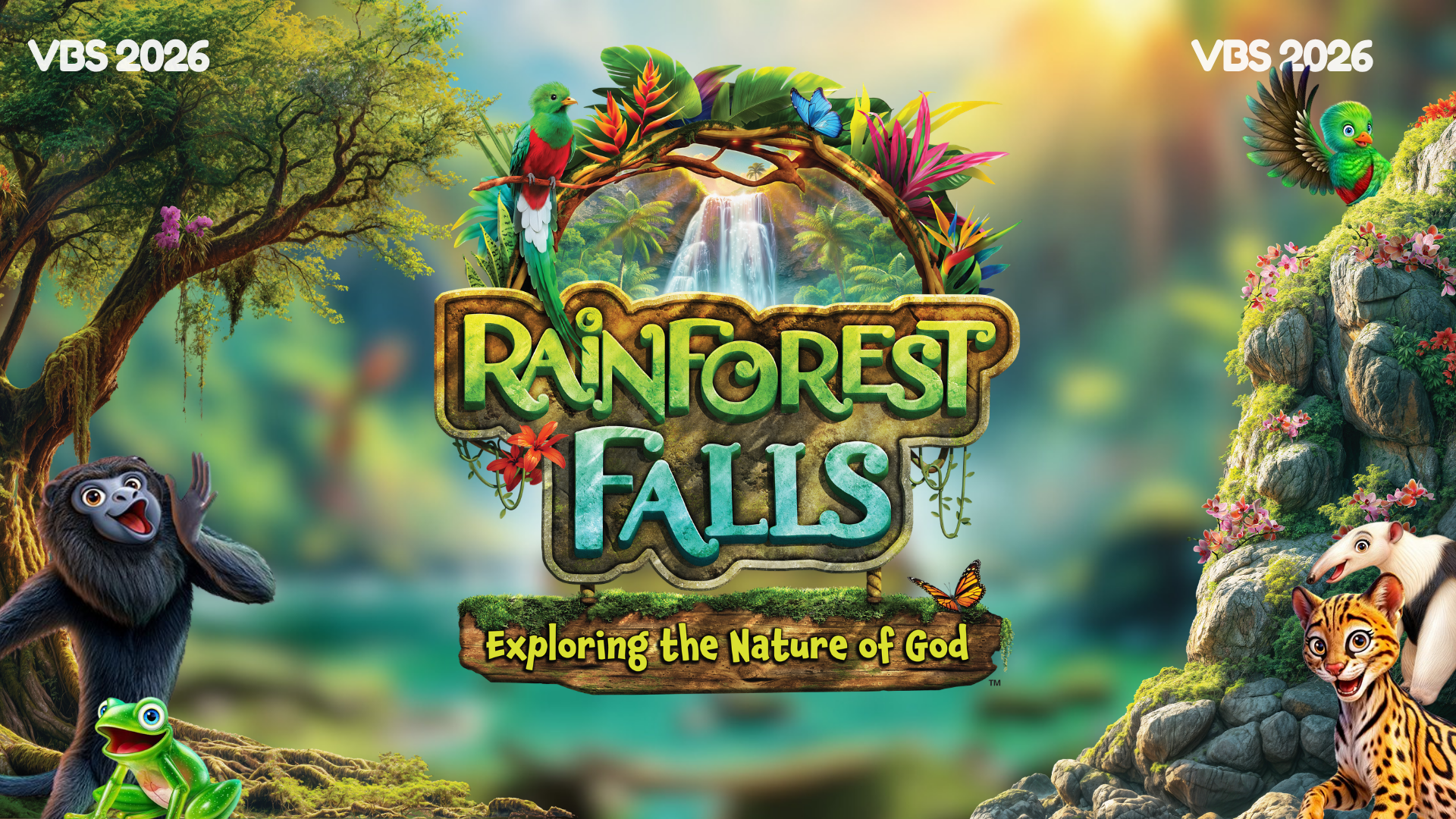 Kids Camp 2026: Rainforest Falls