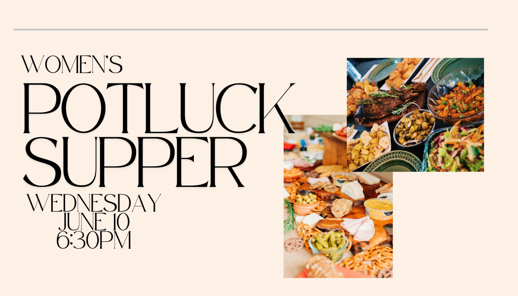 Women's Potluck Supper 