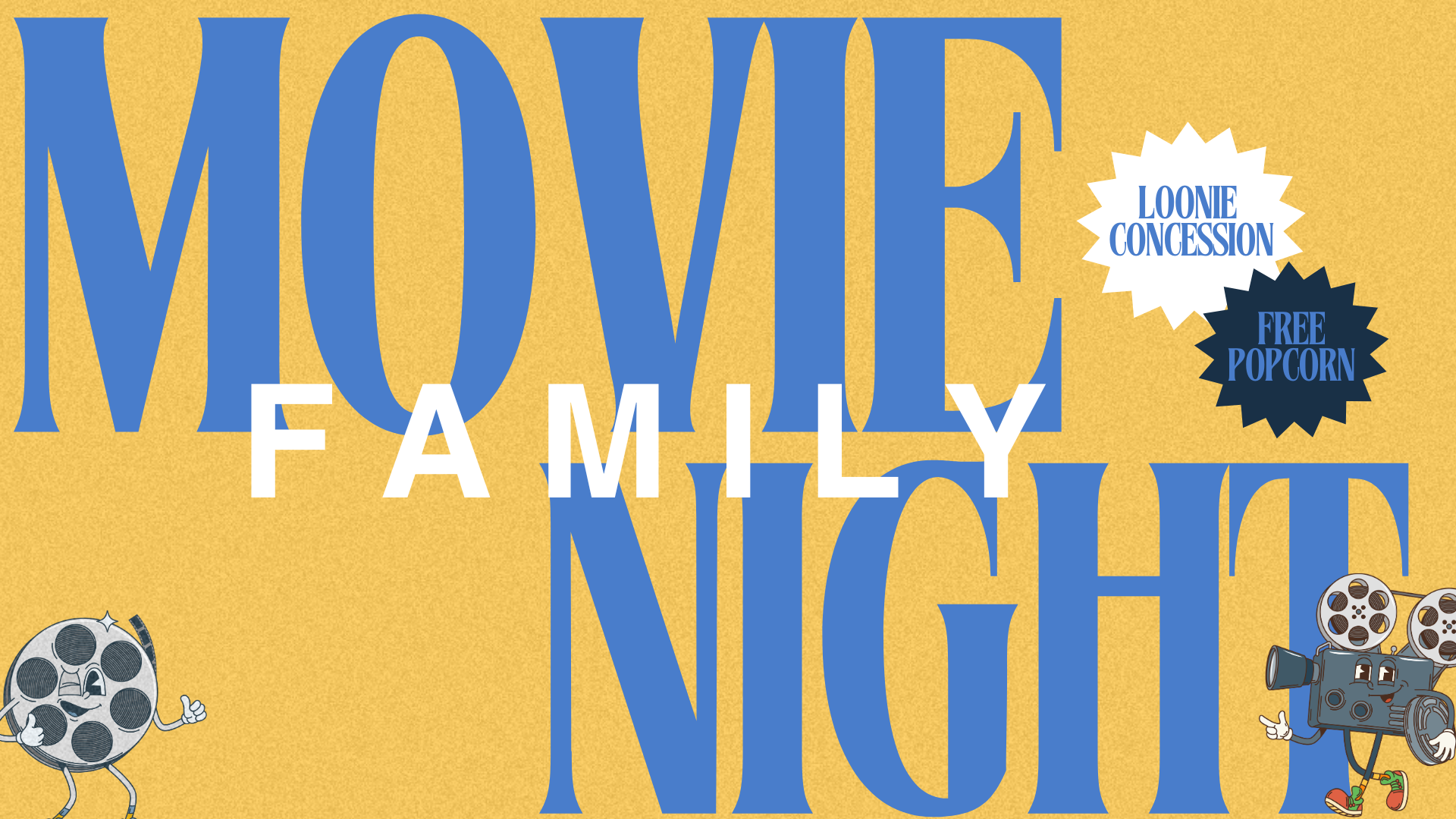 Family Movie Night 