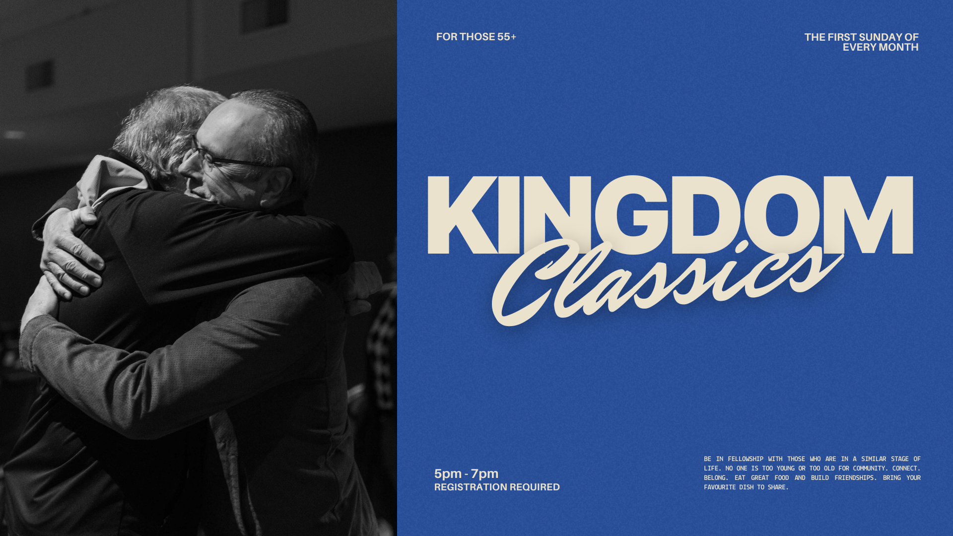 Kingdom Classics Potluck