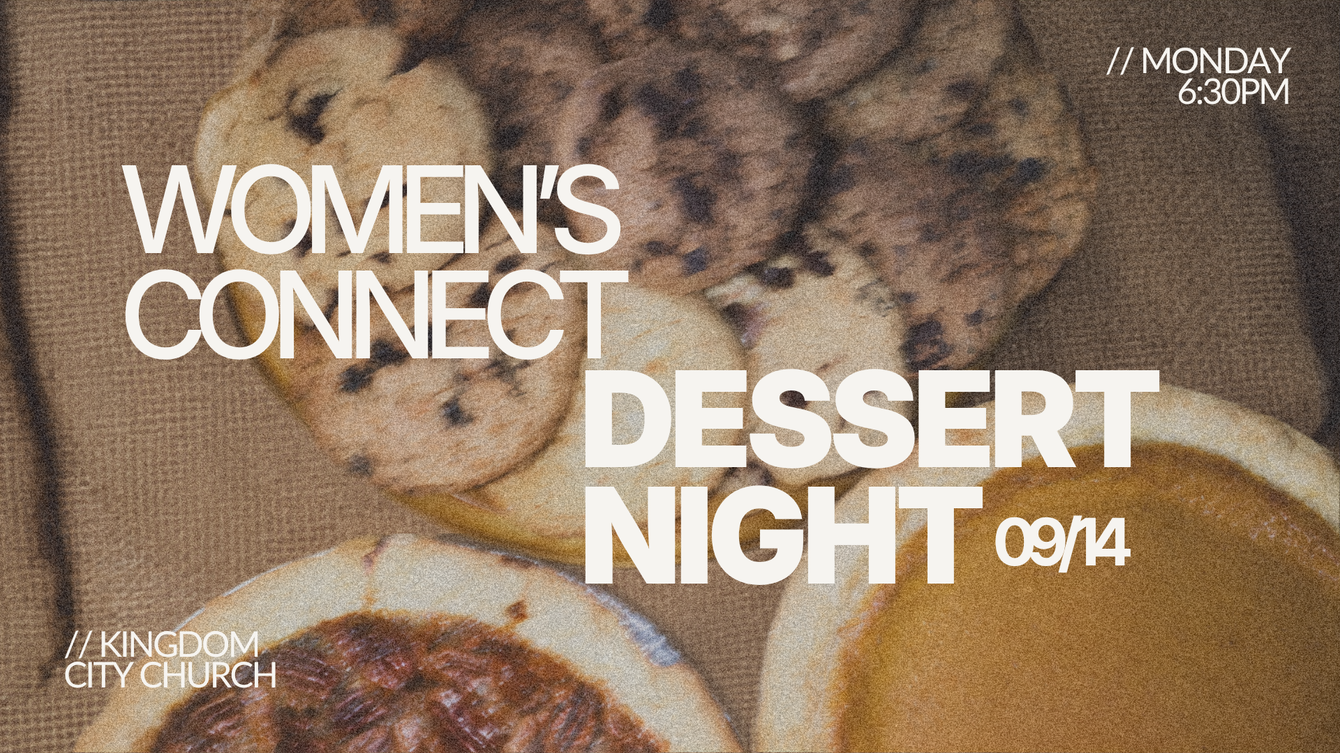 Women’s Dessert Night
