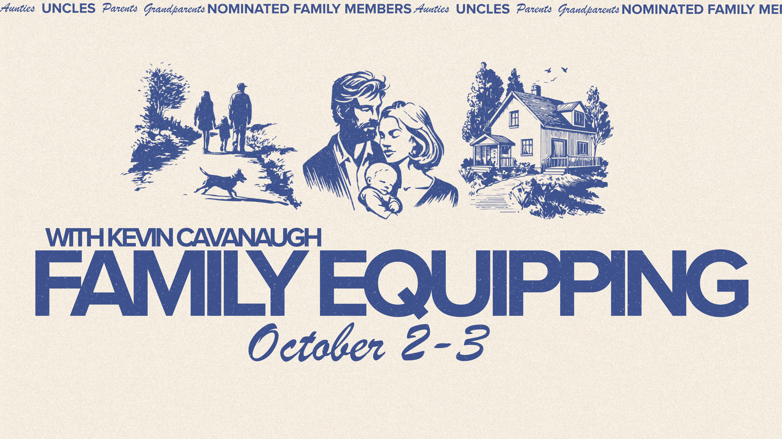 Family Equipping Weekend