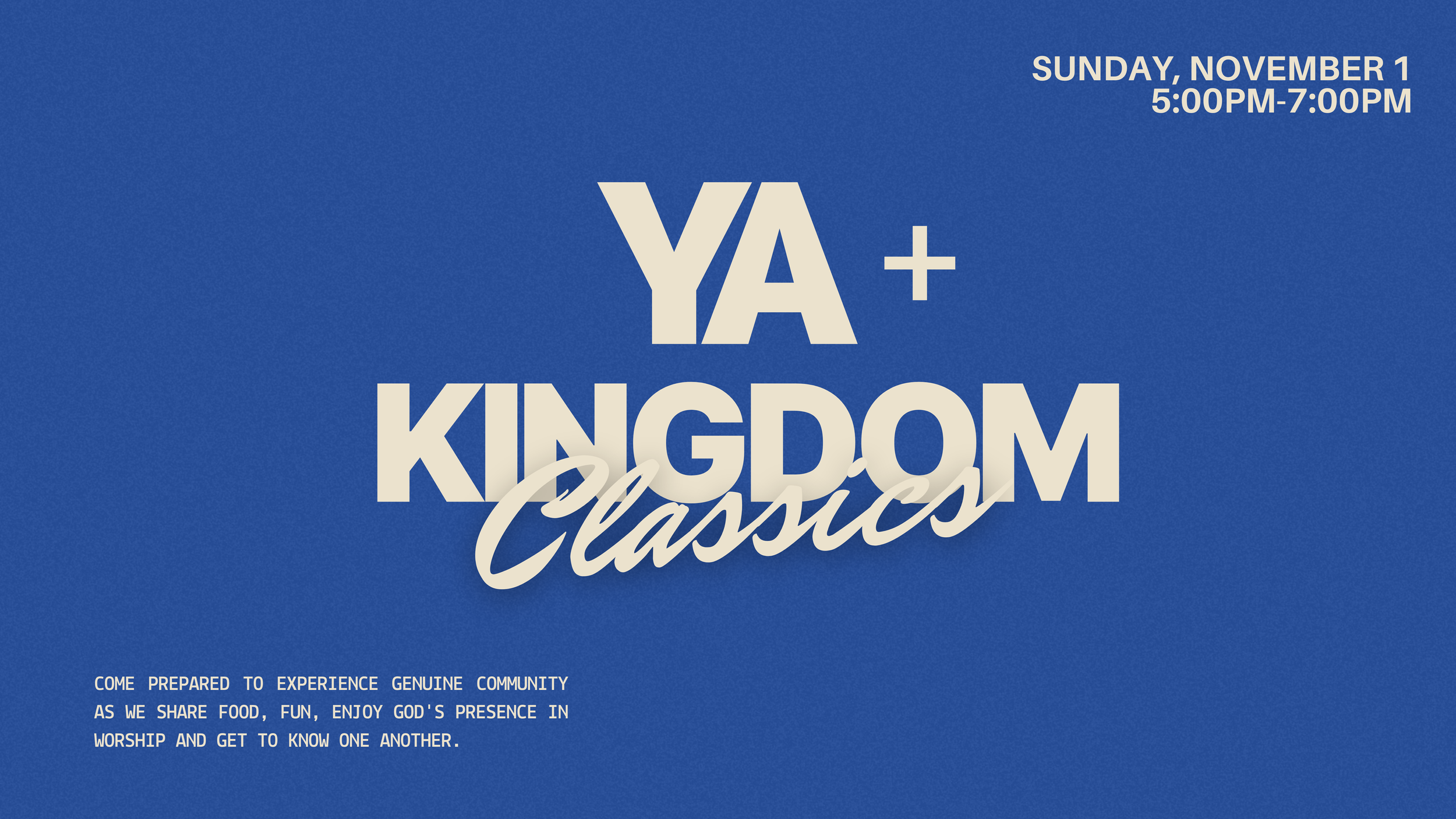 YA + Kingdom Classics