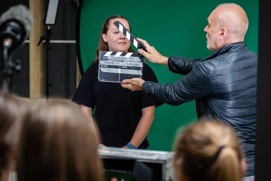 TV & FILM WORKSHOP WITH ANDY HARLOW