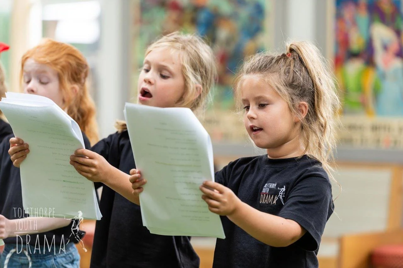 MAGICAL FOREST ADVENTURE REHEARSALS