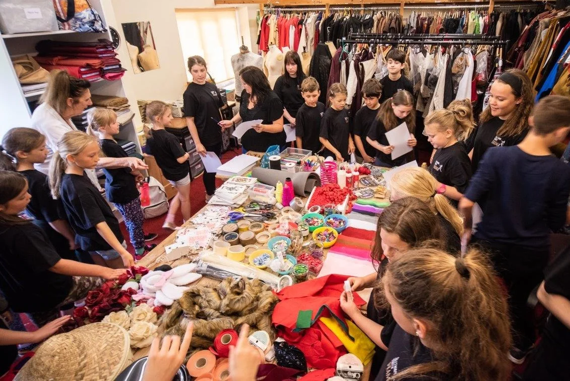 COSTUME DESIGN - HAT CREATIONS WITH MIRIAM SPRING DAVIES