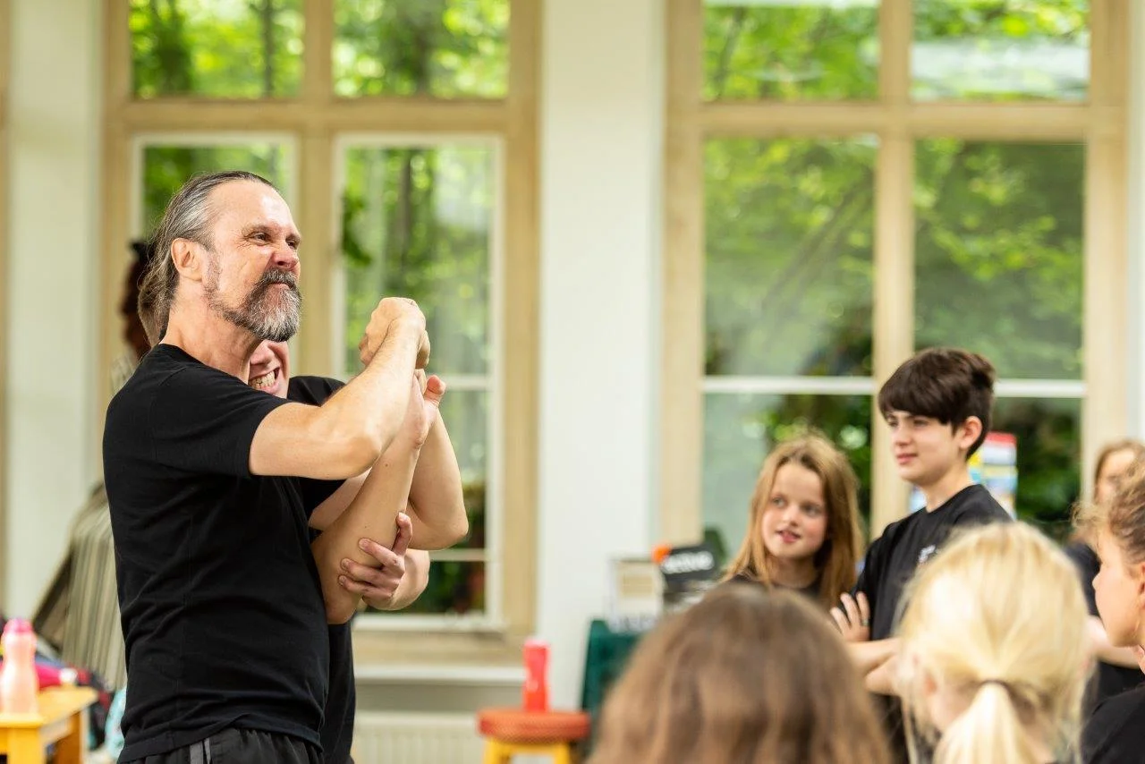 STAGE COMBAT - WITH PHILIP D’ORLEANS