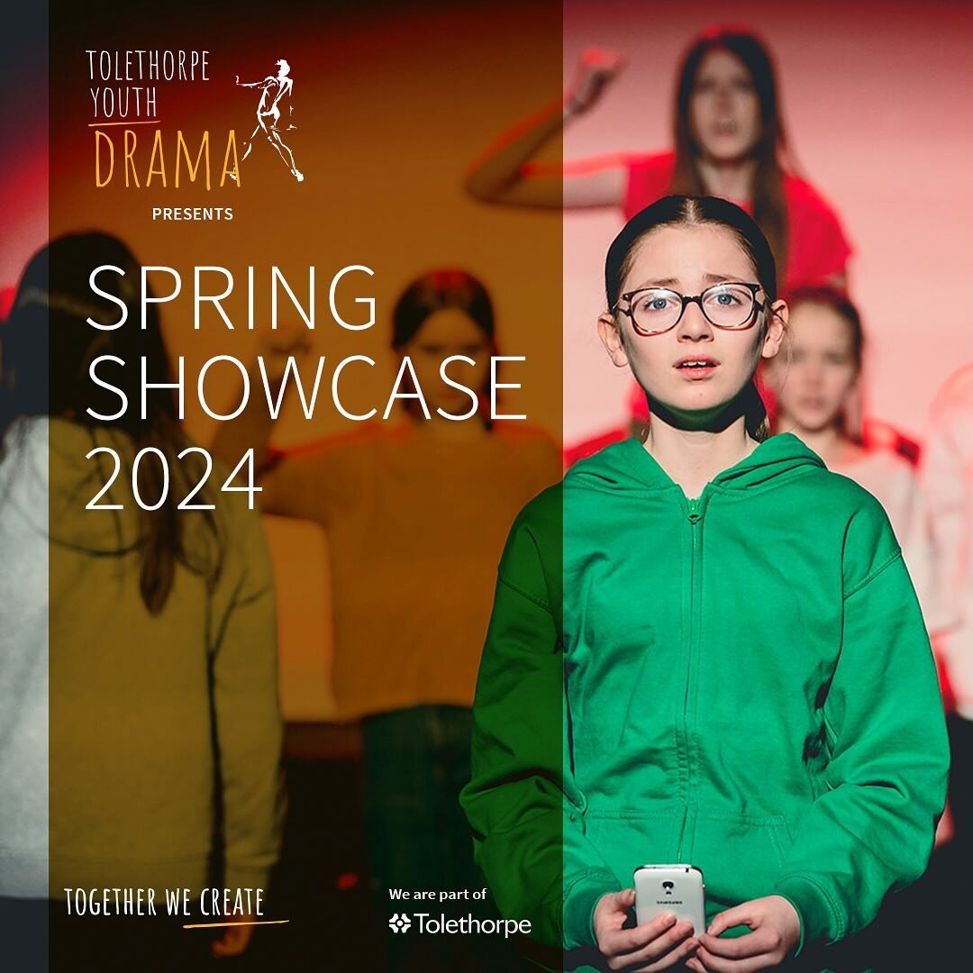 Get ready??? It&rsquo;s SHOWCASE DAY today!!! This evening, after months of hard work,  our incredible students perform two powerful, funny, moving and innovative pieces of theatre. It all kicks off at 7pm this evening. We can&rsquo;t wait! See you t