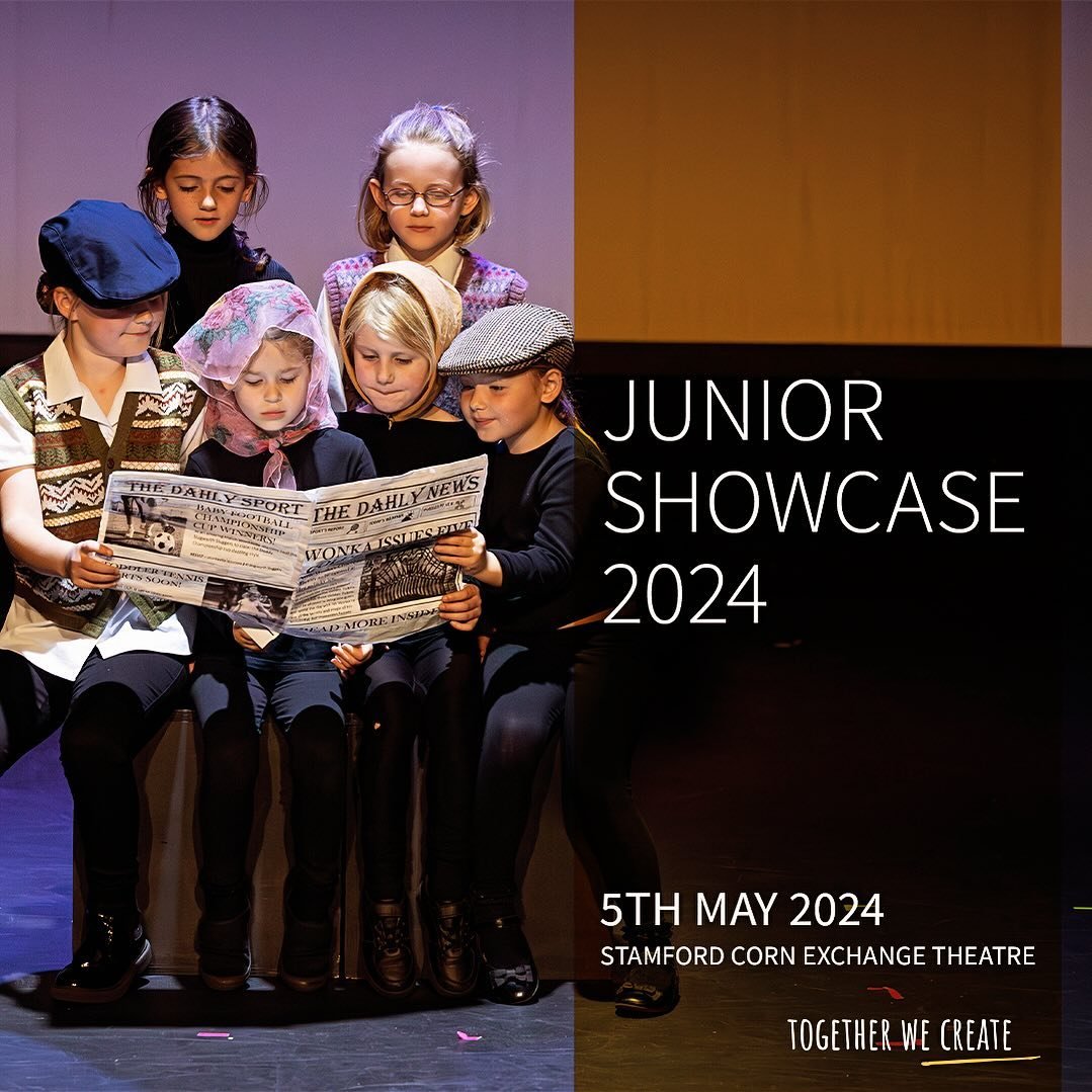 📣📣📣 Tickets are now on sale for our Junior Showcase 2024! TYD&rsquo;s younger members are busy  creating and rehearsing two moving and uplifting pieces of theatre which they will perform @stamfordcornexchangetheatre on Sunday May 5th and we cannot