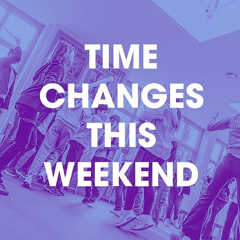 A quick reminder for this Saturday April 27th &amp; next Saturday, May 4th,  our Slade groups rehearsals will take place for the extended times of 9am to 12pm. For our Windsor &amp; King groups workshops will take place at the later times of 1pm to 4