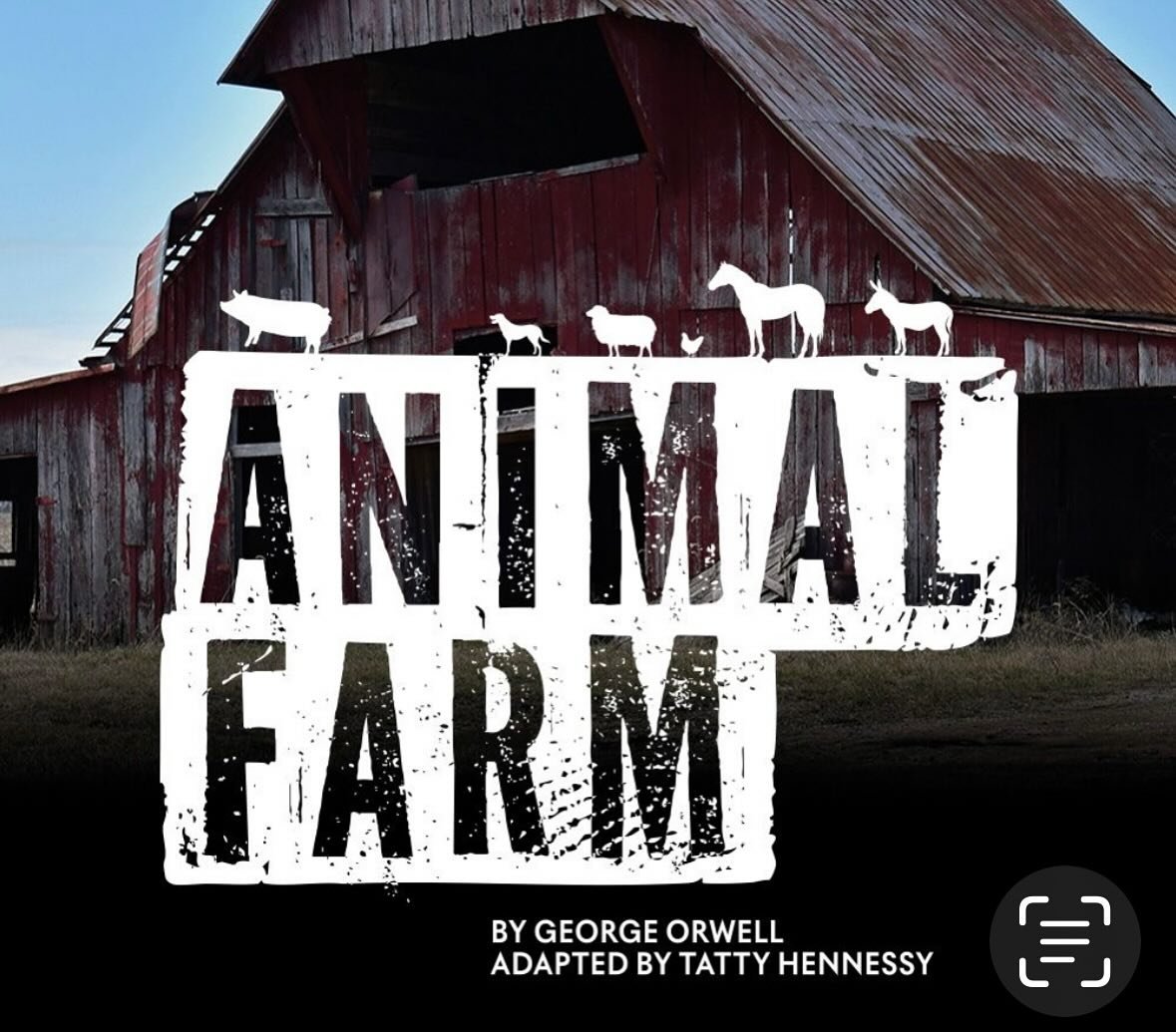 ATTN SCHOOLS - 

This July we have: 
NOT 1️⃣
NOT 2️⃣
BUT 3️⃣ midweek matinees for you to bring your group to our Theatre Makers production of 
ANIMAL FARM! 

Included in the ticket price is 

a pre show workshop delivered by one of our creative team 