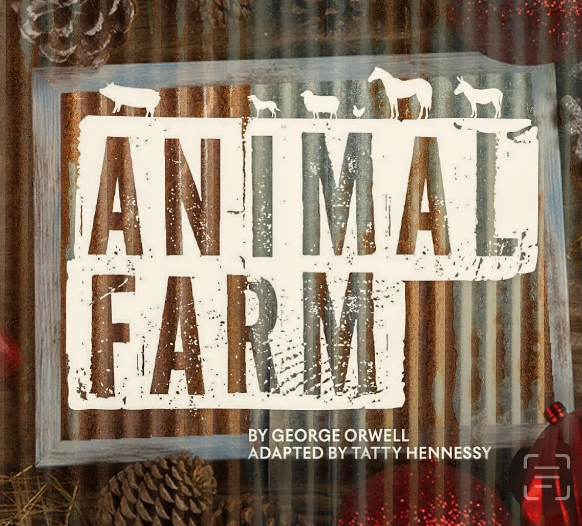 What do you want for Christmas? 🎄🎄🎄
A ticket to see Animal Farm at Tolethorpe this year! 🐷🐾🐐🐽🫏🐴🐑🐓🎁
Do you know someone who LOVES exciting, innovative theatre? Then here&rsquo;s their Christmas gift sorted! 
#tydtheatremakers are back in 2