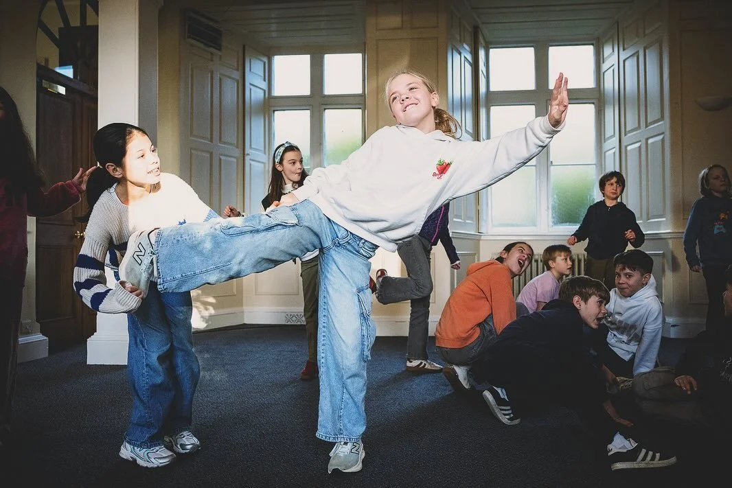 * IS YOUR CHILD AGED 9 to 10?
* DO THEY LOVE TO CREATE, ACT &amp; PERFORM? 
Then here is their chance!!! 
We have a wonderful opportunity to join our terrific Year 5/6 Slade 2 groups from January!! 

This group meet on Saturdays term time and will be