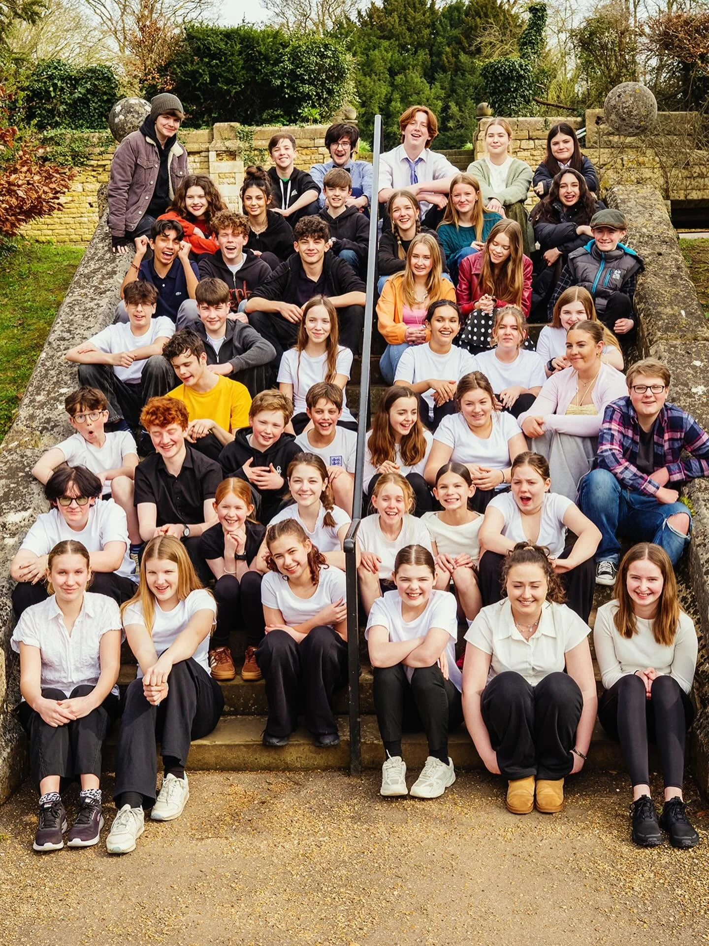Presenting our incredible casts of this year&rsquo;s Spring Showcase 2026! 
@tolethorpessc  @stamfordarts #youngtalent #dramaschool #showweek 📸 Andrew Billington