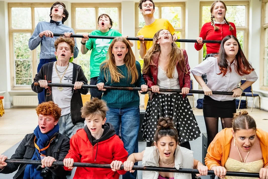 Some rehearsal shots of our upcoming Spring showcase of one act plays  this Saturday @stamfordarts 
Thank you @billingtontheatre for capturing these moments. 
Last few tickets can be snatched up here ➡️ https://www.stamfordartscentre.com/whats-on/all