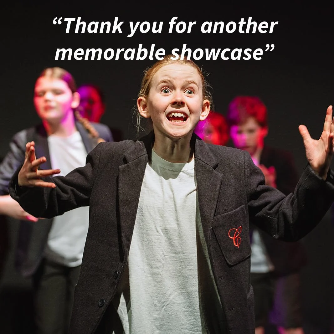Wow!!! What a wonderful way to end the term! 
Spring Showcase 2026 was proof of all the hours of hard work and dedication from everyone  involved. 
A massive THANK YOU to all our incredible team of tutors, assistants, stage managers, chaperones, tech