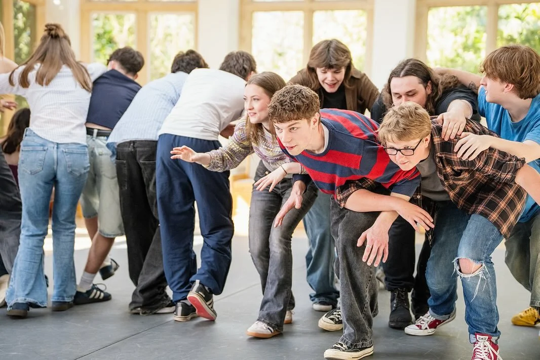 Rehearsal shots for Animal Farm! 
Here is our incredible cast and crew in action! Captured by @billingtontheatre 
Don&rsquo;t forget to book your tickets to see this production of a story written 81 years ago, but frighteningly as relevant today! 
ht