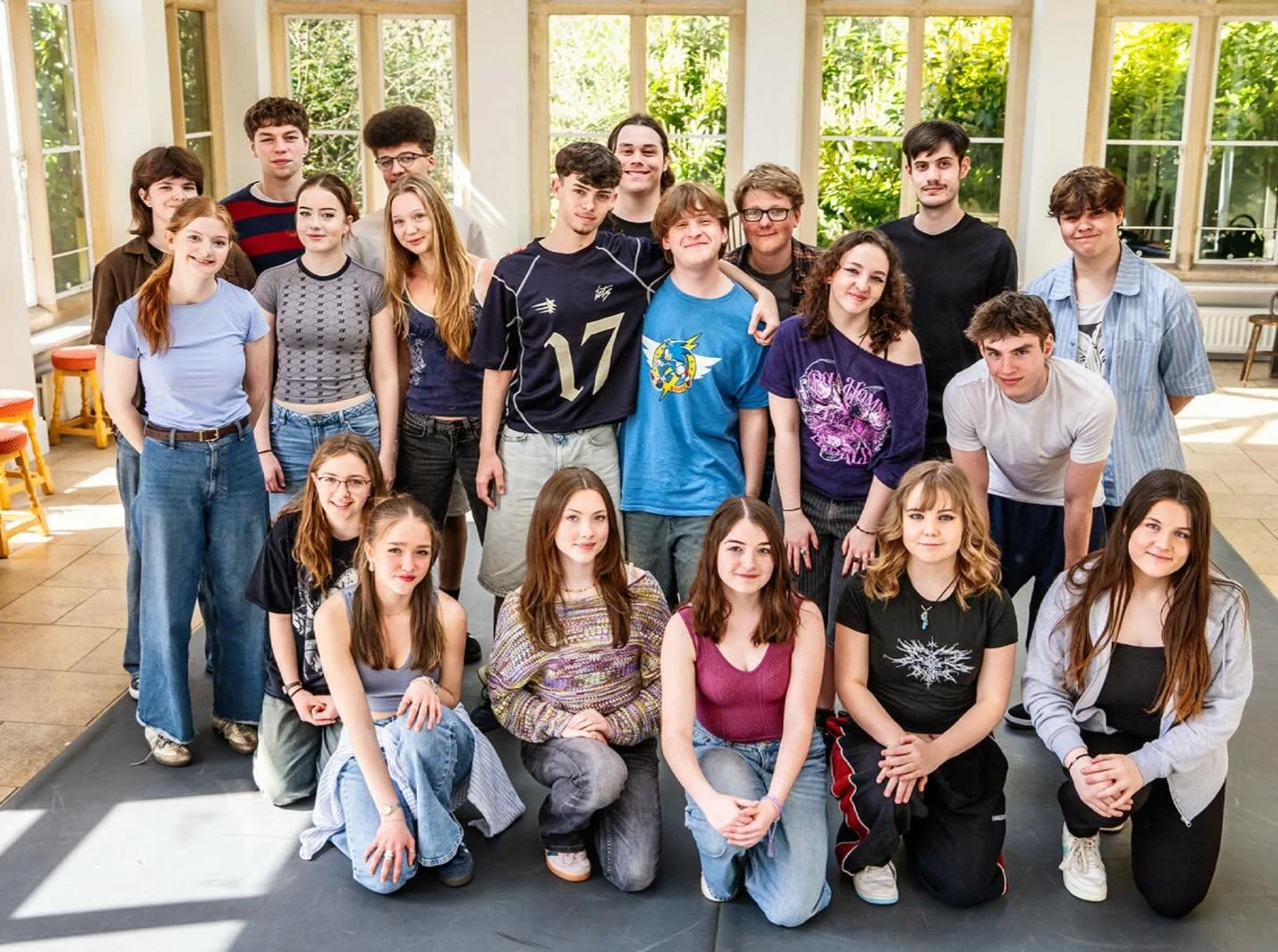 Meet the cast and crew of &ldquo;Animal Farm&rdquo; 😊
This team are throwing everything at this production. It is an absolute dream to work with such talented and creative young people who bring nothing but passion, enthusiasm and joy to the process
