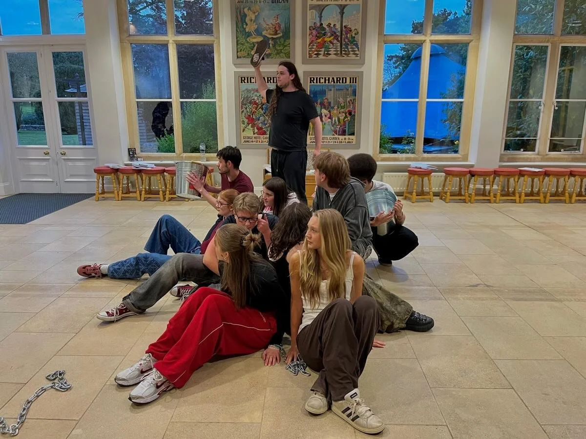 Rehearsals are well underway for Animal Farm! 
📣📣📣 ATTN SCHOOLS  we still have some amazing opportunities for you to bring groups and join in a post show Q&amp;A. Give your students and young people the chance to watch and be inspired by their pee